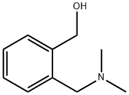 {2-[(dimethylamino)methyl]phenyl}methanol Struktur