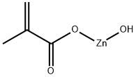 hydroxy(2-methylprop-2-enoato-O)zinc Struktur