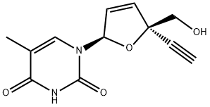 Censavudine Struktur