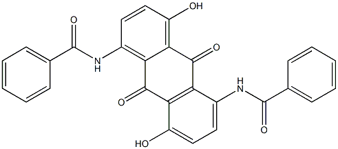 Vat violet 15 (C.I. 63355) Struktur