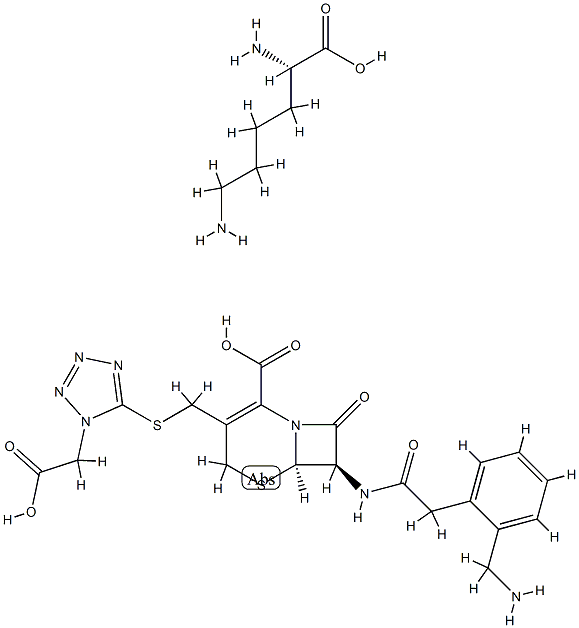 L-Lysine salt  Struktur