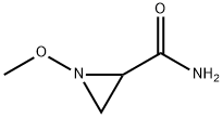 2-Aziridinecarboxamide,1-methoxy-(9CI) Struktur