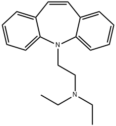 CARBAMAZEPINE Struktur