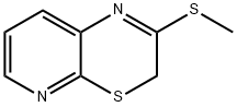 3H-Pyrido[2,3-b][1,4]thiazine,2-(methylthio)-(9CI) Struktur