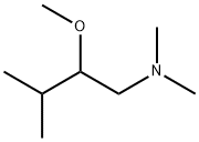 1-Butanamine,2-methoxy-N,N,3-trimethyl-(9CI) Struktur