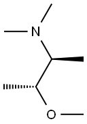 2-Butanamine,3-methoxy-N,N-dimethyl-,(2R,3S)-rel-(9CI) Struktur