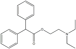 adiphenine Struktur