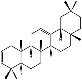 5α-Oleana-2,12-diene Struktur