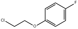 1-(2-CHLOROETHOXY)-4-FLUOROBENZENE(WXC08215) Struktur