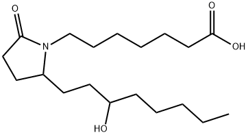 CAY10580 Struktur