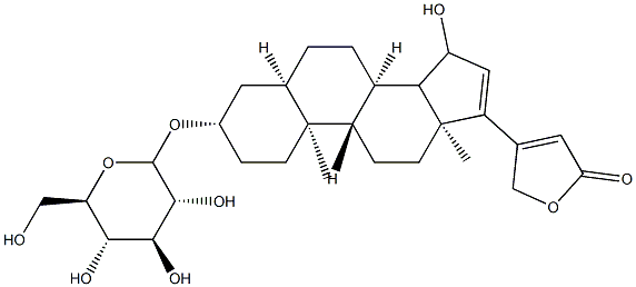 Neriantin Struktur