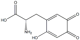 6-hydroxydopa quinone Struktur