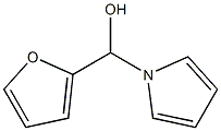 1H-Pyrrole-1-methanol,alpha-2-furanyl-(9CI) Struktur