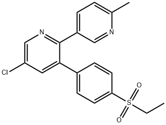 Etoricoxib impurity J Struktur