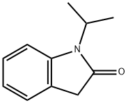 2H-Indol-2-one,1,3-dihydro-1-(1-methylethyl)-(9CI) Struktur