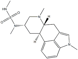 MESULERGINE Struktur