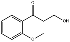 1-Propanone,3-hydroxy-1-(2-methoxyphenyl)-(9CI) Struktur