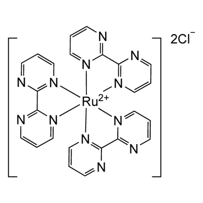 [Ru(bpm)3][Cl]2 Structure