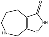 2H-Isoxazolo[5,4-c]azepin-3(4H)-one,5,6,7,8-tetrahydro-(9CI) Struktur