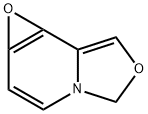 5H-Oxazolo[3,4-a]oxireno[c]pyridine(9CI) Struktur