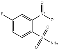 4-fluoro-2-nitrobenzenesulfonamide(WXC03576) Struktur