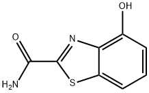 2-Benzothiazolecarboxamide,4-hydroxy-(9CI) Struktur