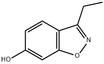 1,2-Benzisoxazol-6-ol,3-ethyl-(9CI) Struktur