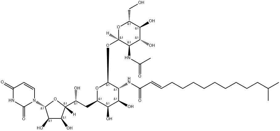 Tunicamycin A Struktur