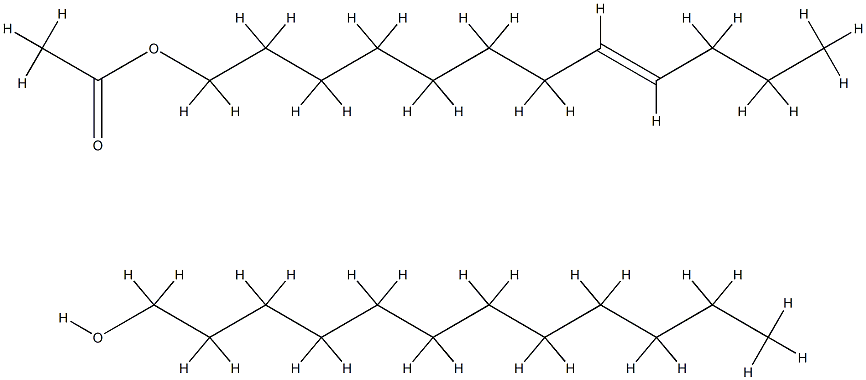 acenol (insect attractant) Struktur