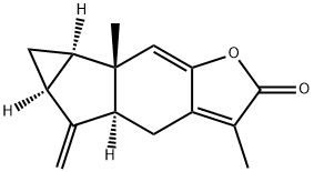 Dehydroshizukanolide Struktur