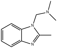 1H-Benzimidazole-1-methanamine,N,N,2-trimethyl-(9CI) Struktur