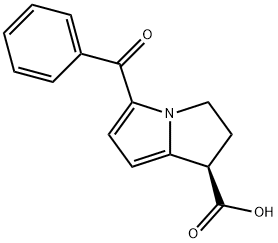 (R)-(+)-Ketorolac Struktur