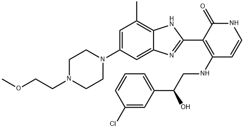 BMS-577098 Struktur