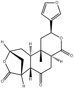 黃獨(dú)素 D, 66756-57-8, 結(jié)構(gòu)式