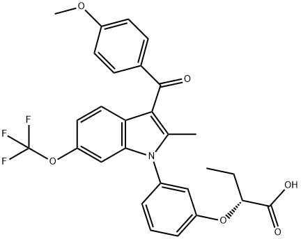 MK-0533 Struktur