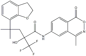 (+)-ZK 216348 Struktur