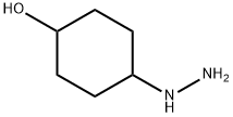 4-hydrazinylcyclohexanol Struktur