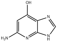 1H-Imidazo[4,5-b]pyridin-7-ol,5-amino-(8CI,9CI) Struktur