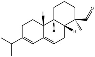 (4R)-Abieta-7,13-dien-18-al Struktur