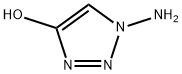 1H-1,2,3-Triazol-4-ol,1-amino-(9CI) Struktur