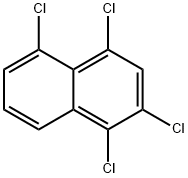 1,2,4,5-TETRACHLORONAPHTHALENE Struktur