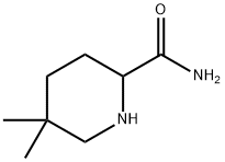 2-Piperidinecarboxamide,5,5-dimethyl-(9CI) Struktur