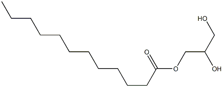 Glycerides, C12-18 Struktur