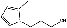 1H-Pyrrole-1-propanol,2-methyl-(9CI) Struktur