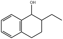 1-Naphthol,2-ethyl-1,2,3,4-tetrahydro-(4CI) Struktur