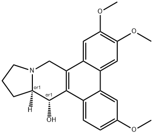 Tylophorinine Struktur