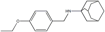 N-[(4-ethoxyphenyl)methyl]adamantan-1-amine Struktur