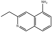 5-Isoquinolinamine,3-ethyl-(9CI) Struktur