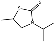 2-Thiazolidinethione,5-methyl-3-(1-methylethyl)-(9CI) Struktur