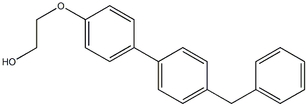 2-ethanediyl), .alpha.-[4'-(phenylmethyl)[1,1'-biphenyl]-4-yl]-.omega.-hydroxy-Poly(oxy-1 Struktur